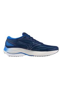 Buty do biegania Mizuno Wave Ultima. Kolor: niebieski. Model: Mizuno Wave. Sport: bieganie