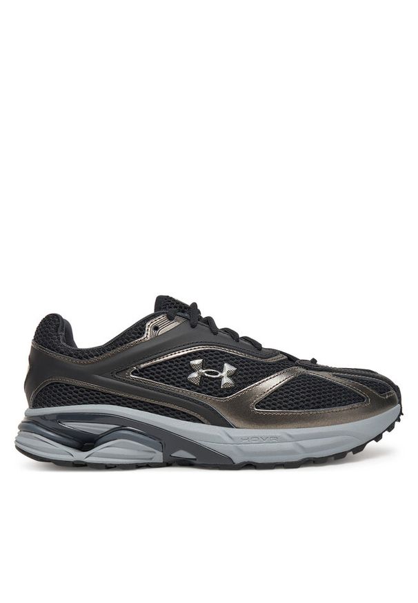 Sneakersy Under Armour. Kolor: czarny