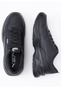 Puma - Sneakersy damskie czarne PUMA CILIA MODE. Kolor: czarny. Materiał: guma, skóra. Wzór: gładki. Sezon: lato #3
