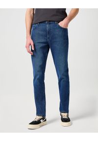 Spodnie Męskie Jeansowe Wrangler Larston The Rock W18S8450X 112335242, W33 L30. Okazja: na co dzień. Długość: długie. Styl: rockowy #1