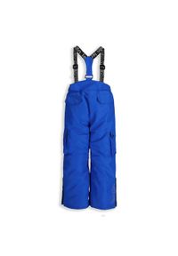 Spodnie narciarskie dziecięce z szelkami Lemon Explore ZL5 kobaltowe. Kolor: niebieski. Materiał: poliester. Sezon: zima. Sport: narciarstwo #2