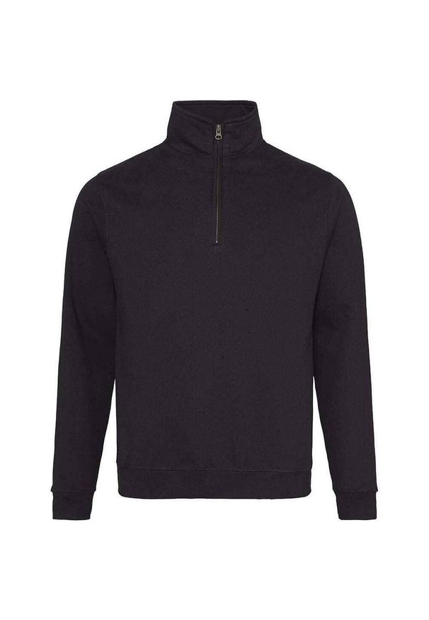AWDIS - Bluza Męska Sophomore Quarter Zip. Kolor: czarny
