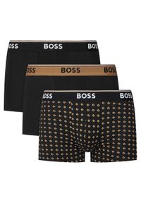 BOSS Komplet bokserek 50554443 Beżowy. Kolor: beżowy. Materiał: bawełna #1