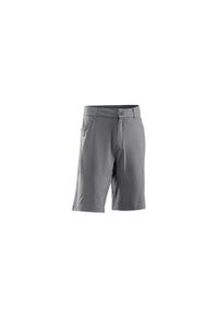 Spodenki rowerowe mtb NORTHWAVE ESCAPE Baggy szare. Kolor: szary