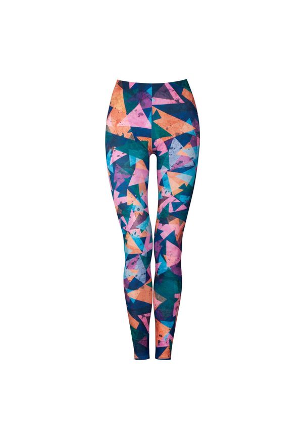 Legginsy sportowe damskie DEEP TRIP Tipi. Kolor: wielokolorowy