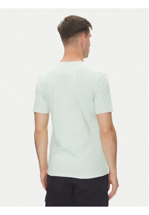 BOSS T-Shirt Tales 50508584 Niebieski Regular Fit. Kolor: niebieski. Materiał: bawełna
