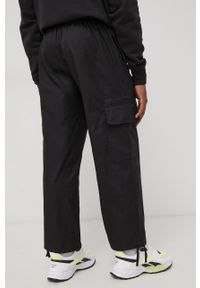 adidas Originals Spodnie HC9505 męskie kolor czarny w fasonie cargo. Kolor: czarny. Materiał: materiał #4