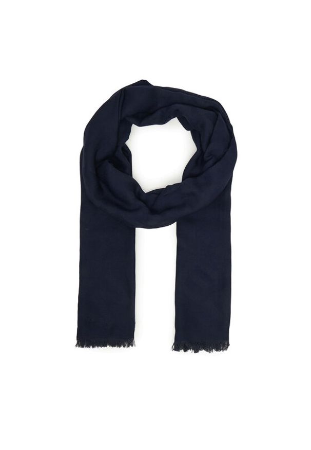 Weekend Max Mara Szal Classe 2515541074600 Granatowy. Kolor: niebieski. Materiał: wiskoza