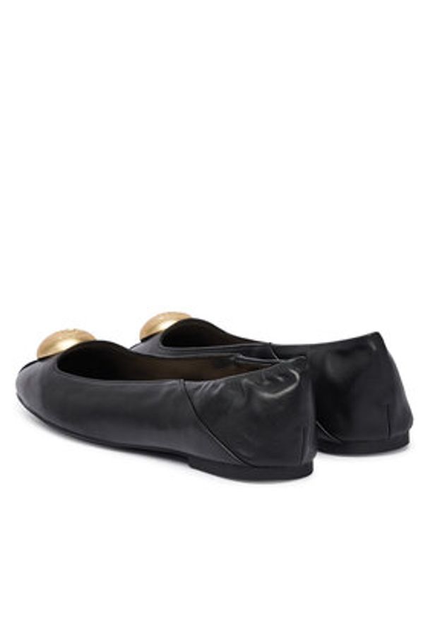 Liu Jo Baleriny Birgitte 09 SA6033 P0062 Czarny. Kolor: czarny. Materiał: skóra