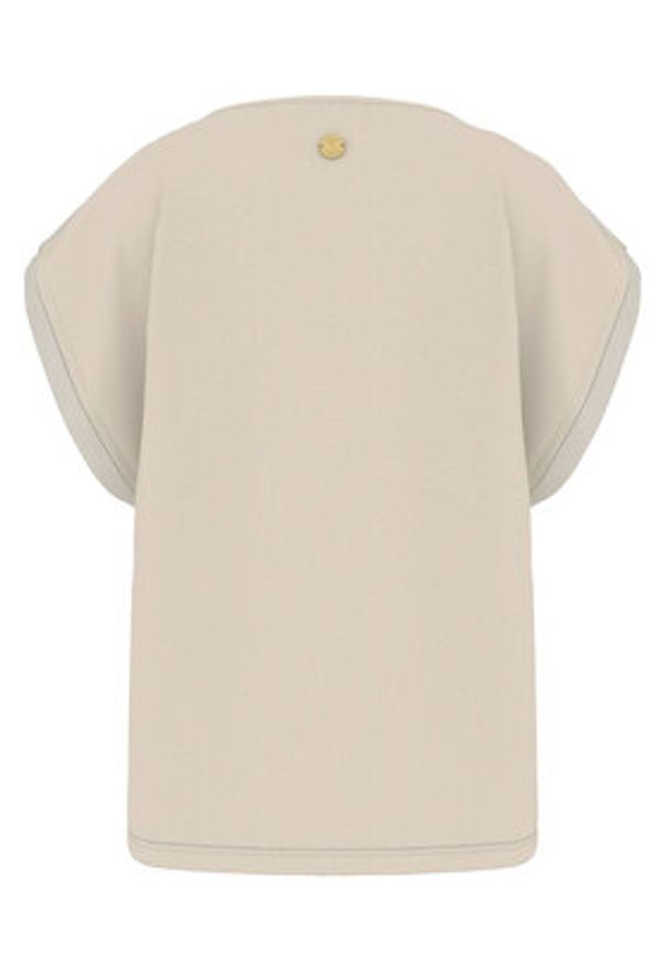 JOOP! Bluzka 30044802 Écru Regular Fit. Materiał: wiskoza
