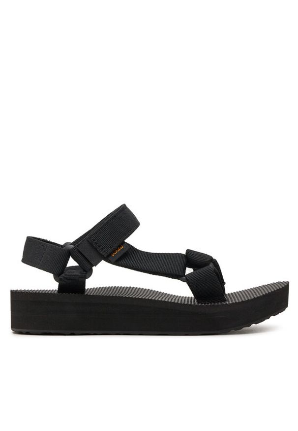 Teva Sandały Midform Universal 1090969 Czarny. Kolor: czarny. Materiał: materiał