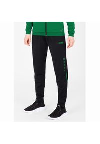 Damskie spodnie dresowe Jako polyester Challenge. Kolor: wielokolorowy, czarny, zielony. Materiał: dresówka. Sport: piłka nożna #2