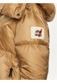 After Label Kurtka puchowa Kipnuk A00043 Beżowy Regular Fit. Kolor: beżowy. Materiał: syntetyk #6