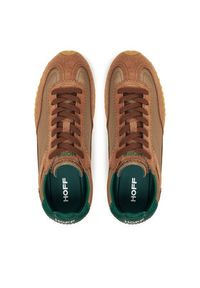 HOFF Sneakersy Bridge Mkii 22559005 Brązowy. Kolor: brązowy. Materiał: skóra, zamsz #5