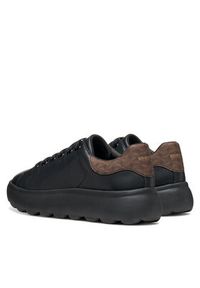 Geox Sneakersy D Spherica Ec4.1 D45TCD 08504 C9229 Czarny. Kolor: czarny. Materiał: skóra #4
