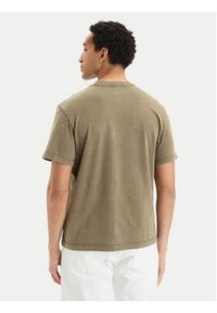 Calvin Klein Jeans T-Shirt LV04RB824G Zielony Regular Fit. Kolor: zielony. Materiał: bawełna #5