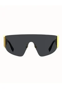 FENDI - Okulary przeciwsłoneczne Fendi Prints On. Kolor: czarny. Wzór: gradientowy #4
