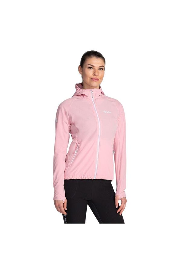 Kurtka damska Kilpi Neatril. Kolor: różowy. Materiał: softshell. Sezon: wiosna, lato. Sport: turystyka piesza