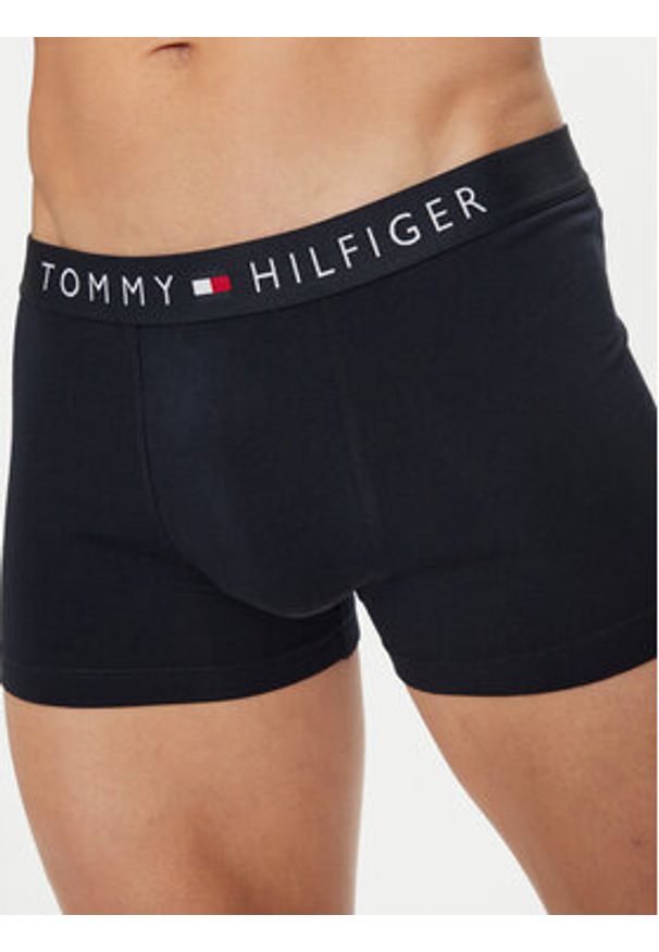 TOMMY HILFIGER - Tommy Hilfiger Komplet 3 par bokserek UM0UM03180 Kolorowy. Materiał: bawełna. Wzór: kolorowy