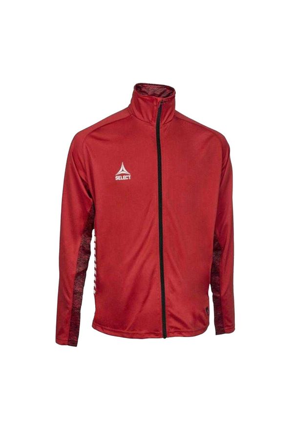 SELECT - Kurtka Treningowa Dla Chłopca Na Zamek Błyskawiczny Spain. Kolor: czerwony. Sport: turystyka piesza