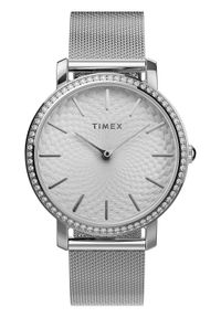 Timex - TIMEX ZEGAREK City TW2V52400. Materiał: mesh. Styl: klasyczny, elegancki