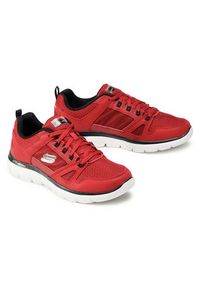 skechers - Skechers Sneakersy New World 232069/RDBK Czerwony. Kolor: czerwony. Materiał: materiał #5