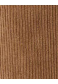 Wrangler - WRANGLER GREENSBORO MĘSKIE SPODNIE SZTRUKSOWE BISCUIT W15QA2012 112319942. Materiał: sztruks #6