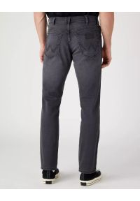 Wrangler - WRANGLER TEXAS SLIM MĘSKIE SPODNIE JEANSOWE JEANSY ASHES W12SBY43A 112328893 #4