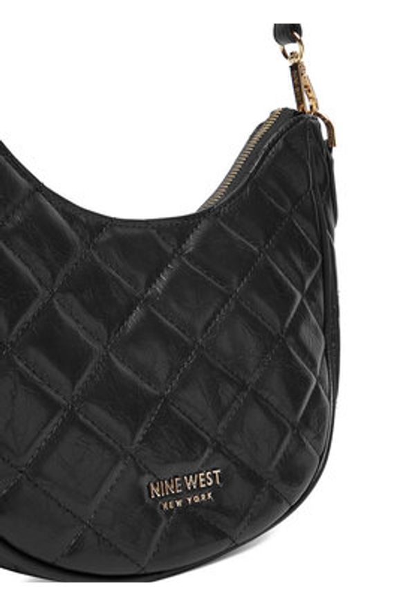 Nine West Torebka CEO-ROSE-LA374-4068 Czarny. Kolor: czarny