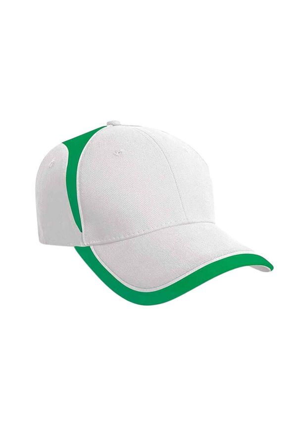 RESULT HEADWEAR - National Cap. Kolor: biały, zielony, wielokolorowy