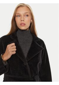 Marella Płaszcz wełniany Ofanto 2423016112 Czarny Regular Fit. Kolor: czarny. Materiał: wełna #2