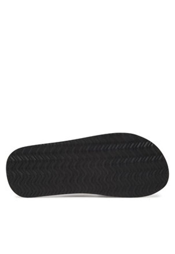 Jack & Jones - Jack&Jones Klapki Jfwkriskros 12274562 Czarny. Kolor: czarny. Materiał: materiał