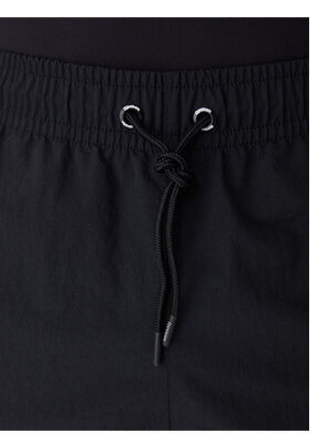 Reebok Spodnie dresowe Barrett RK25552CCM Czarny Regular Fit. Kolor: czarny. Materiał: syntetyk