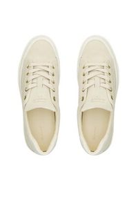 GANT - Gant Sneakersy Avona Sneaker 28533447 Beżowy. Kolor: beżowy. Materiał: skóra, zamsz #4