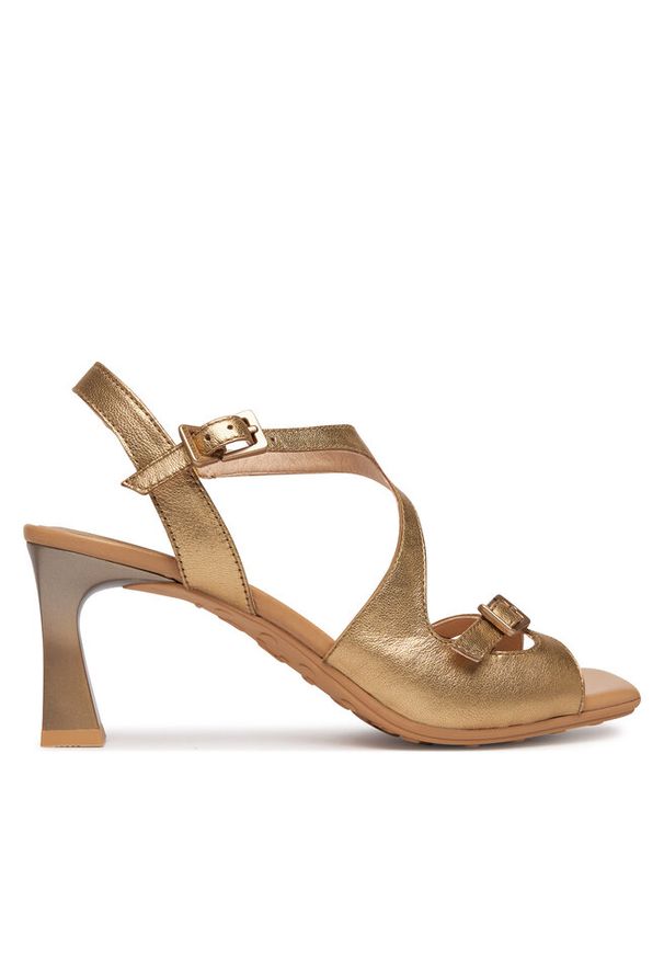 Sandały Hispanitas. Kolor: złoty