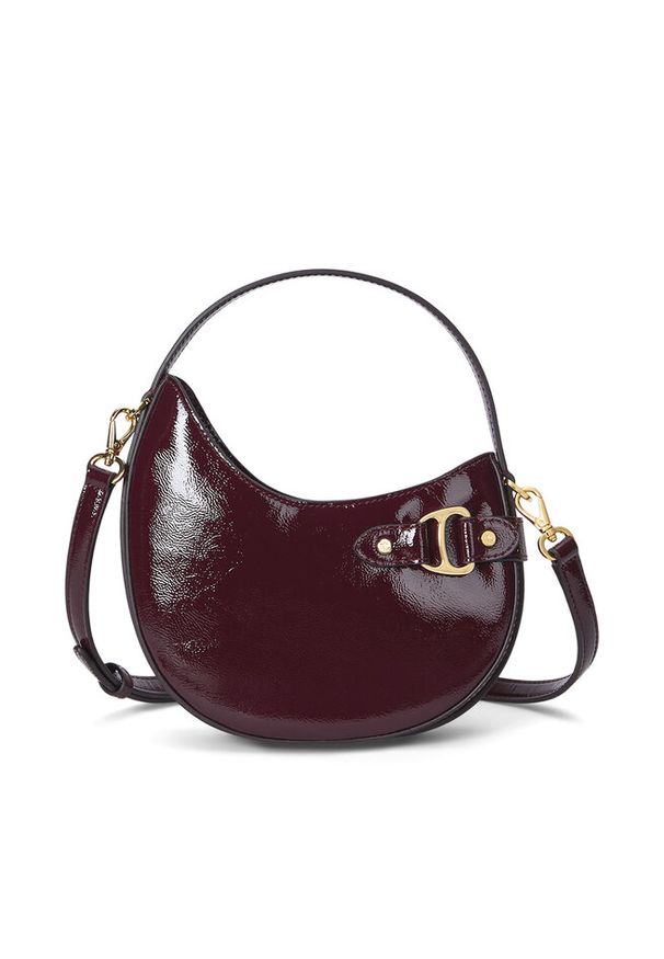 Lauren Ralph Lauren - Torebka LAUREN RALPH LAUREN. Kolor: czerwony
