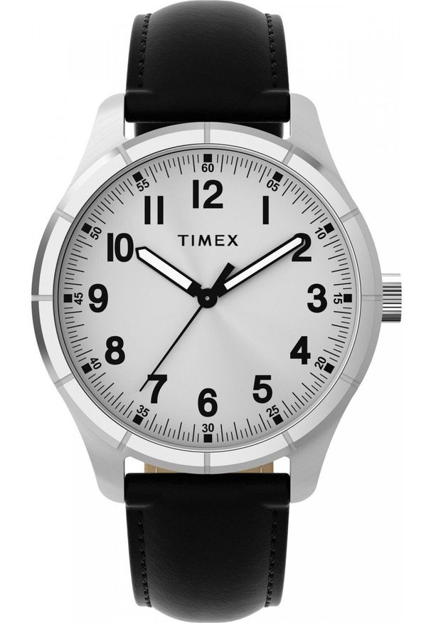 Zegarek męski Timex TW2Y16000 czarny. Kolor: czarny