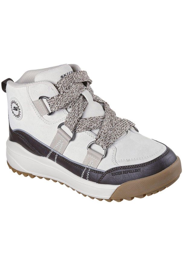 skechers - Buty Skechers Yana - Collins Landing, Kobiety. Kolor: biały. Materiał: skóra ekologiczna, materiał