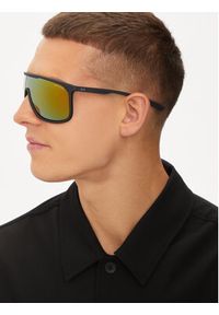 Armani Exchange Okulary przeciwsłoneczne 0AX4137SU Czarny. Kolor: czarny