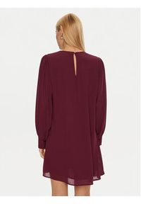 Rinascimento Sukienka koktajlowa CFC0120503003 Fioletowy Regular Fit. Kolor: fioletowy. Materiał: syntetyk. Styl: wizytowy #3