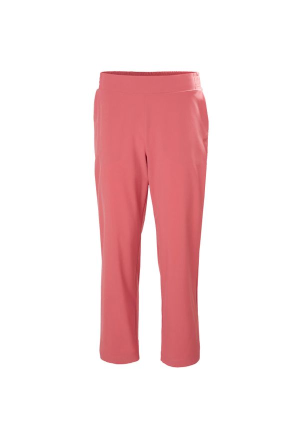 Spodnie damskie Helly Hansen Thalia 2.0. Kolor: czerwony. Długość: długie