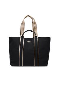 BOSS Torebka Palmah 50546461 Czarny. Kolor: czarny