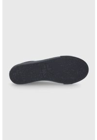 Calvin Klein Jeans Tenisówki męskie kolor czarny. Nosek buta: okrągły. Zapięcie: sznurówki. Kolor: czarny. Materiał: guma #5
