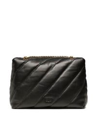 Pinko Torebka Love Big Puff Cl. PE 23 PLTT 100037 A0F2 Czarny. Kolor: czarny. Materiał: skórzane