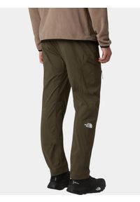 Spodnie Męskie The North Face M Exploration Reg. Kolor: zielony. Sezon: lato. Sport: turystyka piesza
