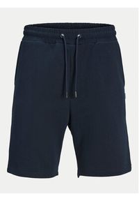Jack & Jones - Jack&Jones Szorty sportowe Gordon 12249285 Granatowy Regular Fit. Kolor: niebieski. Materiał: bawełna. Styl: sportowy #6