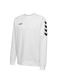 Bluza do piłka ręcznej dla dzieci Hummel enfant Cotton. Kolor: biały. Materiał: prążkowany. Sport: fitness