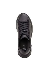BOSS Sneakersy Bulton 50552869 Czarny. Kolor: czarny. Materiał: skóra #4
