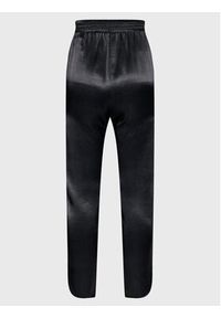 Kontatto Spodnie materiałowe NO7035 Czarny Regular Fit. Kolor: czarny. Materiał: wiskoza #6