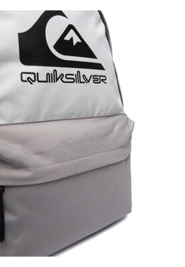 Quiksilver Plecak CWBEO-QUIC-F-004-09 Szary. Kolor: szary. Materiał: materiał